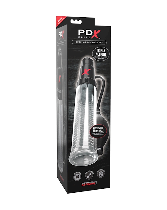 PDX Elite SucknPump Stroker