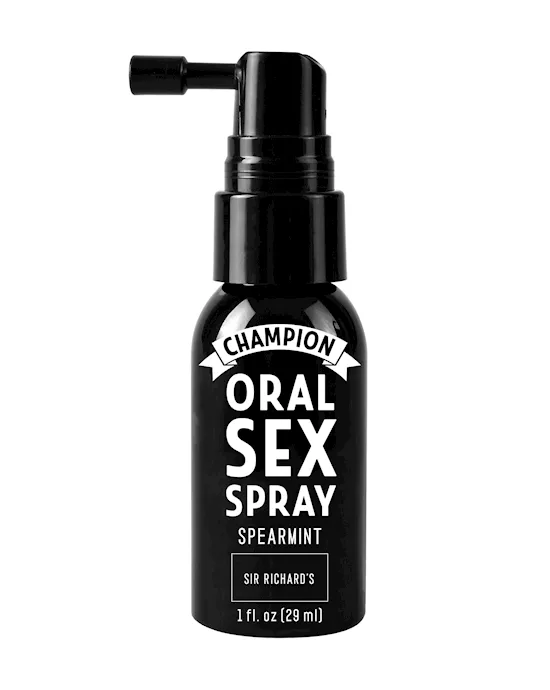 Spearmint Sir Richard's Champion Oral Sex Spray