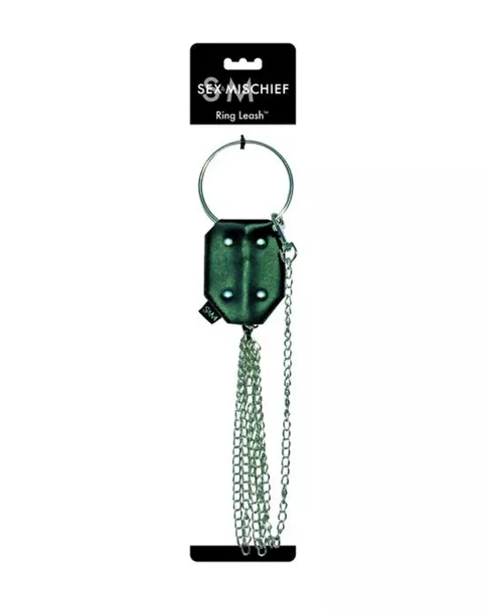 Sex and Mischief Ring Leash