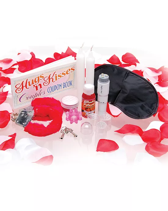 SEX THERAPY KIT FOR LOVERS