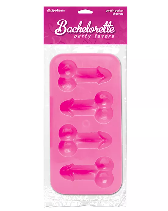 ICE TRAY PECKER SHOOTERS