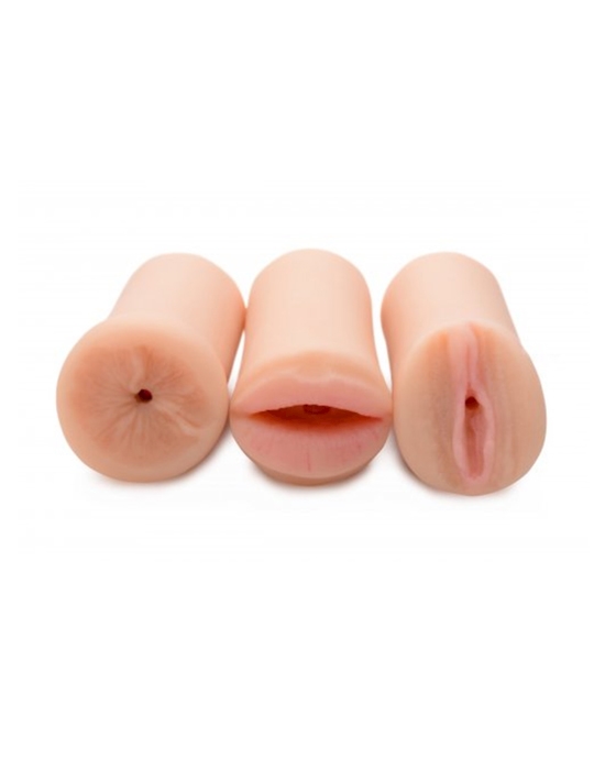 Jesse Jane ThreeWay Stroker Set
