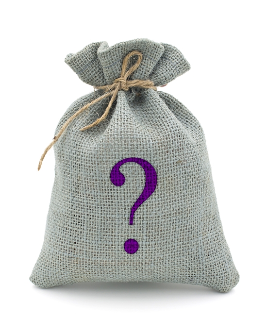 Mystery Bag - Dildo