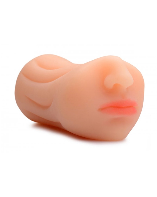 Sarahs Sexy Mouth Stroker