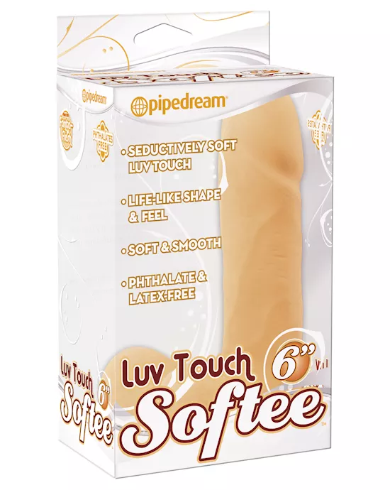 LUV TOUCH SOFTEES 6 INCH