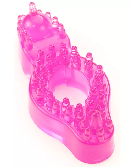 Clit licker cock ring