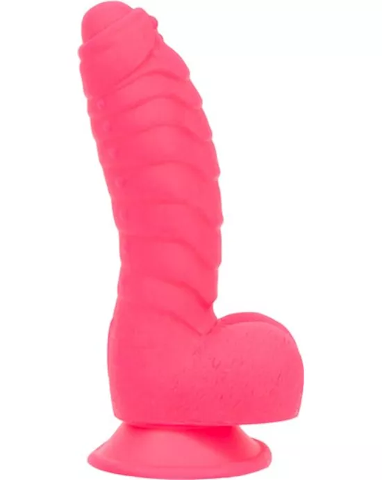 Tom 7 Inch Suctions Cup Dildo