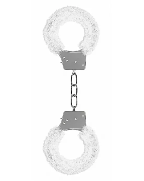 Ouch Beginners Furry Handcuffs 