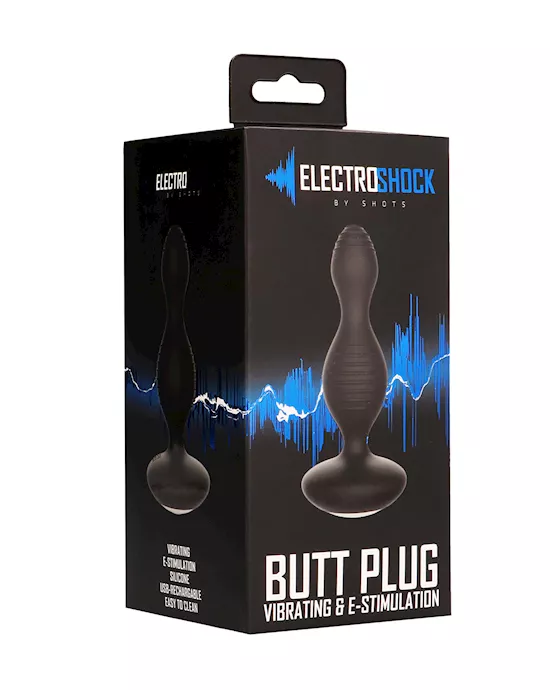 E-stimulation Vibrating Buttplug