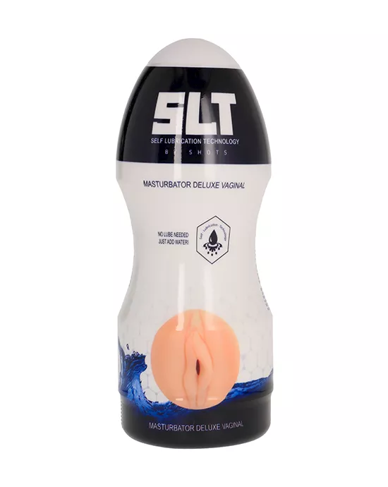 Self Lubrication Masturbator Deluxe Vagina