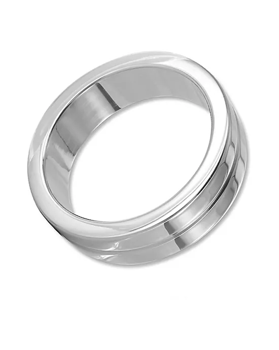 Single Grooved Cock Ring - (15x50mm)
