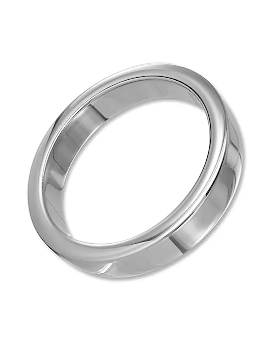 Flat Body Cock Ring - (12x55mm)