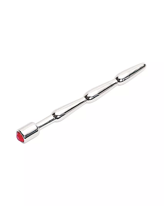 Rider Jeweled Penis Plug