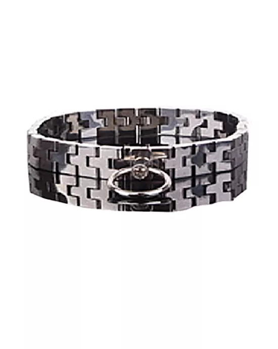 Watchband Collar with Lock