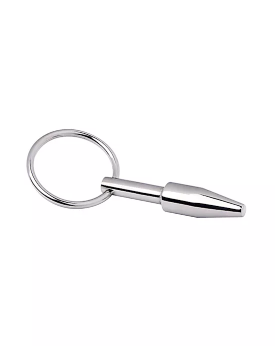 Solid Mini Plug - (8mm)