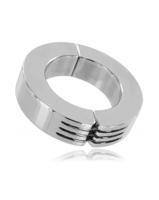 Hinged Cock Ring & Ball Stretchers (40mm) - Small