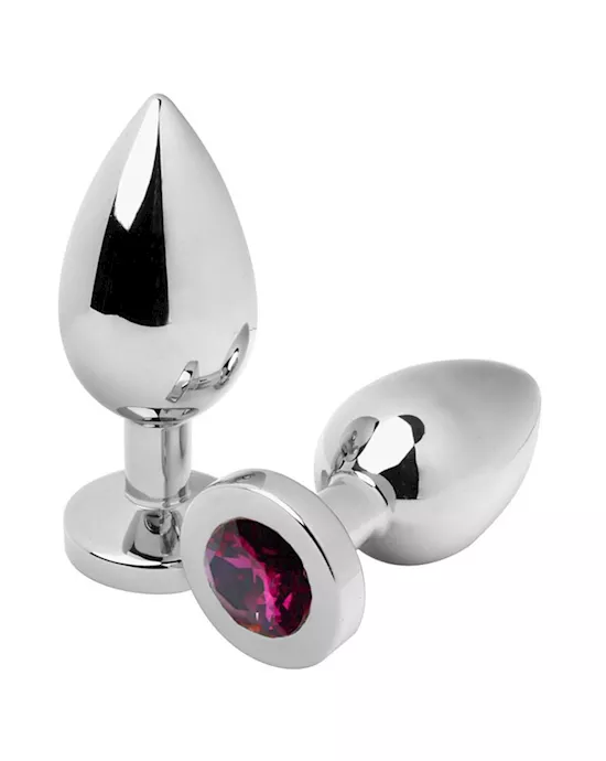 Jeweled Butt Plugs - Large