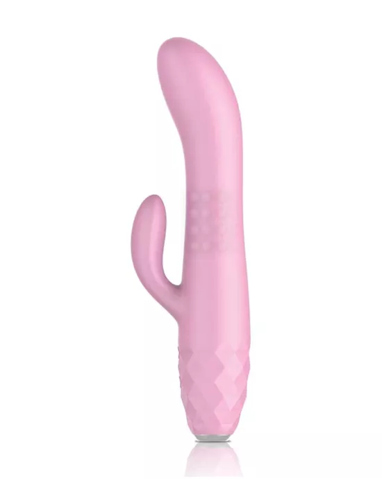 Diamonds The Duchess - Rotating Beaded Rabbit Vibrator