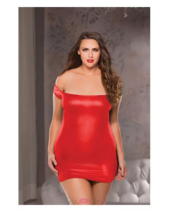 Off Shoulder Dress