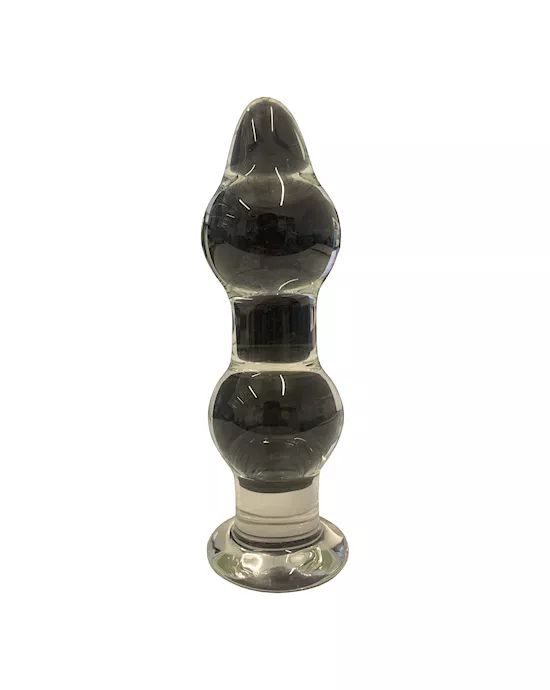 Dual-Bulbed Glass Massager
