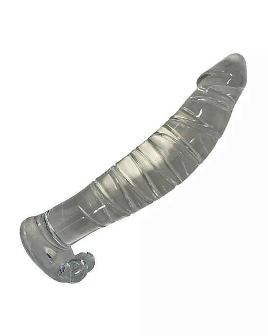 Ridged Glass Dong