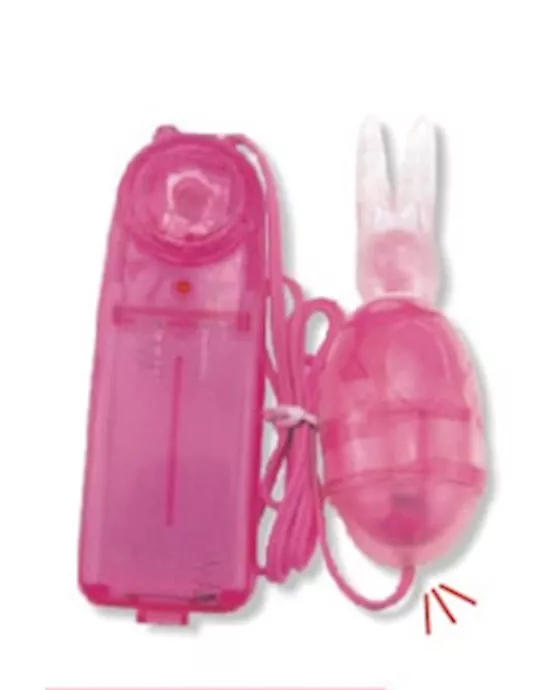 Tickle Me Pink Rabbit Bullet Vibe