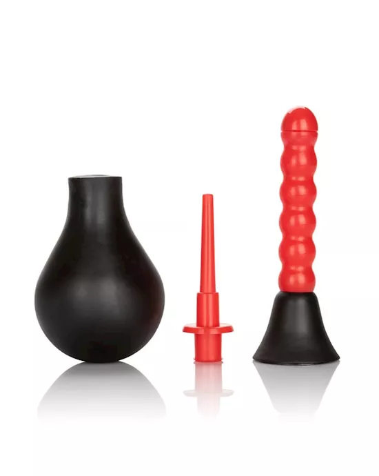 Ribbed Anal Douche