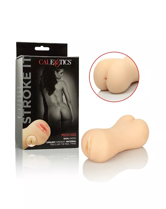 Stroke It Pussy/ass Masturbator