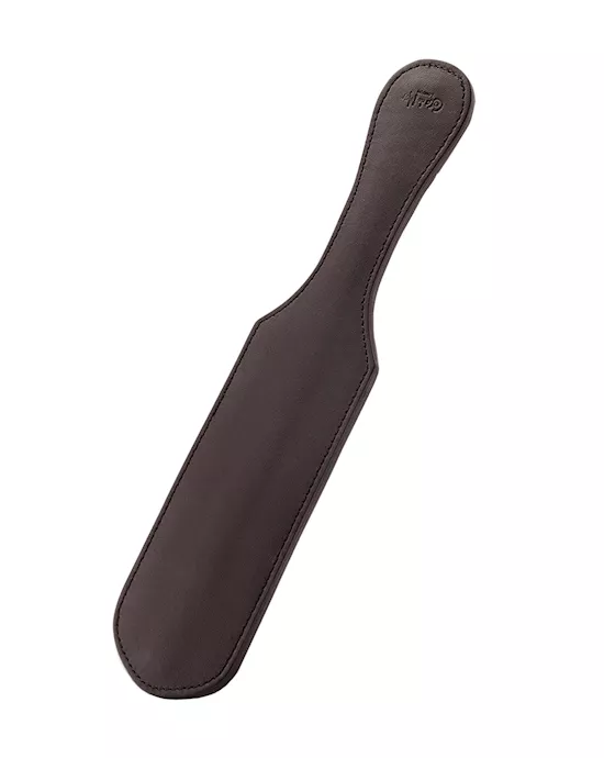Coco de Mer Leather Paddle