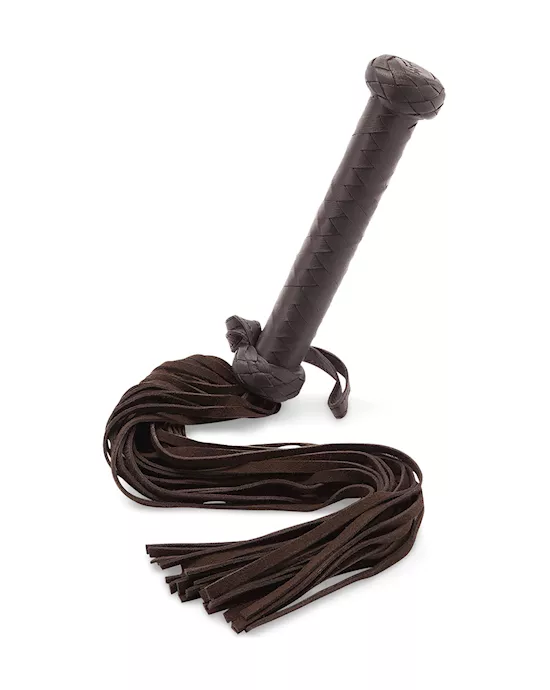 Coco de Mer Leather Flogger