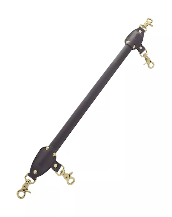 Coco de Mer Leather Spreader Bar