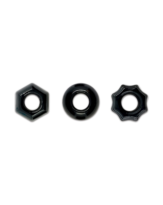 Renegade Chubbies Cock Ring Set