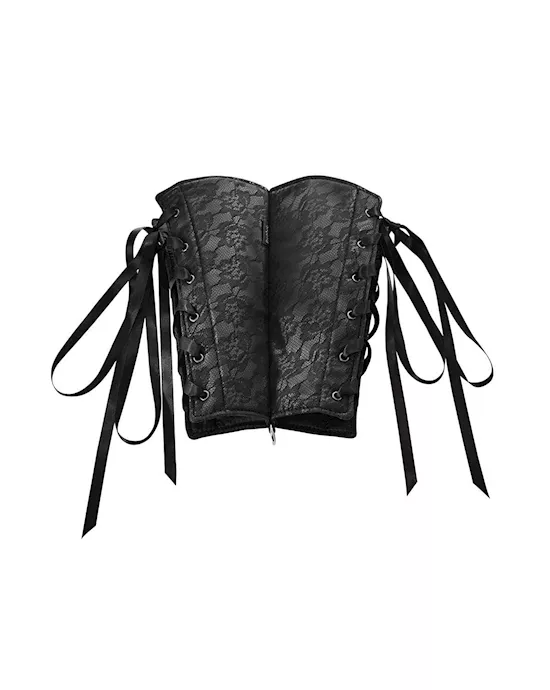 Sincerely Lace Corset Arm Cuffs