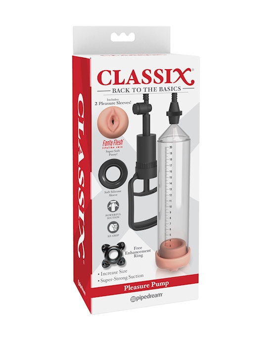 Classix Pleasure Pump