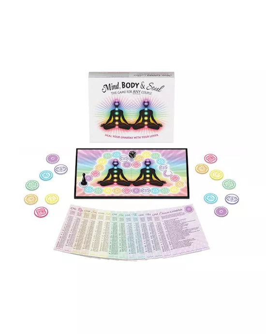 Mind, Body and Soul - Question Game