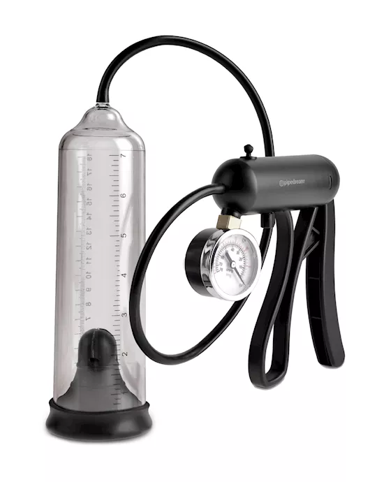 Pump Worx Pro-Gauge Power Pump