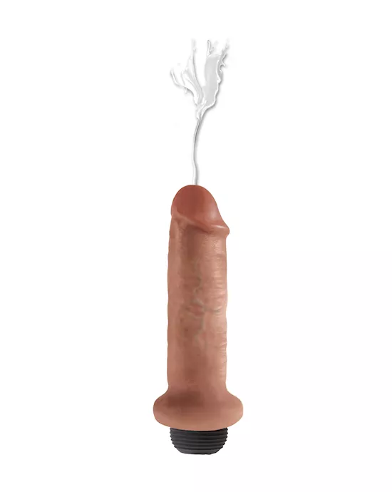 King Cock  6 Inch Squirting Dildo