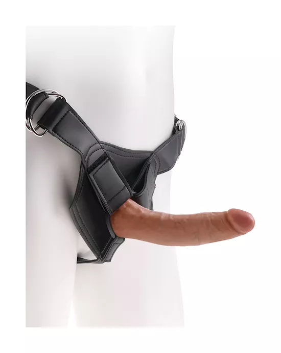 King Cock  Strap-on Harness with 7 Inch Dildo