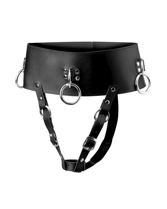Forced Orgasm Belt
