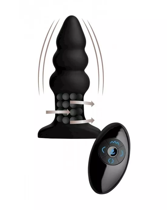 Rimmers Model I Rippled Rimming Plug