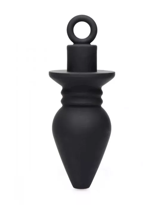 Plunged Silicone Hollow Plug with Insert