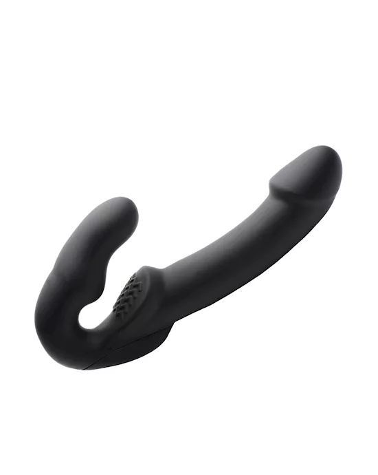 Evoke Rechargeable Vibrating Silicone Strapless Strap-on