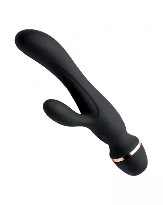 Inmi Shegasm Supreme 3-in-1 Silicone Suction Rabbit Vibe