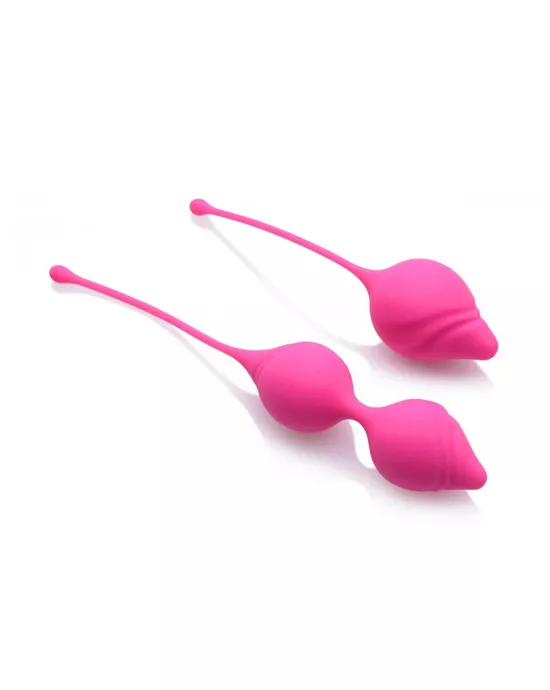 Dr Fullbright Silicone Kegel Exercise Kit