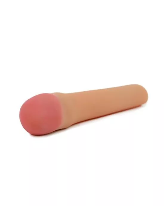 CyberSkin Original 1.5 Inch Xtra Thick Penis Extension Light