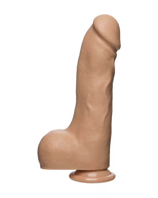 The D - Master D Dildo with Balls
