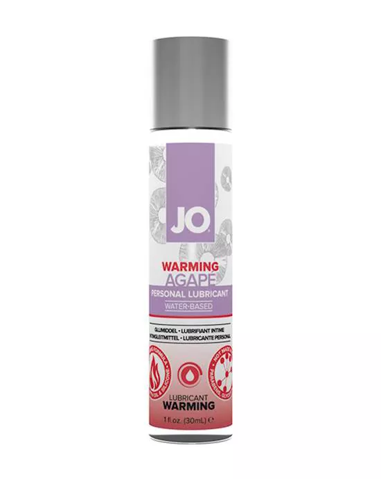 System Jo Agape Warming Lubricant (30ml)