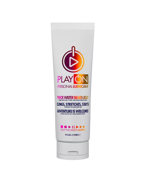 PlayOn H20 Jelly - Original Lubricant (120ml)