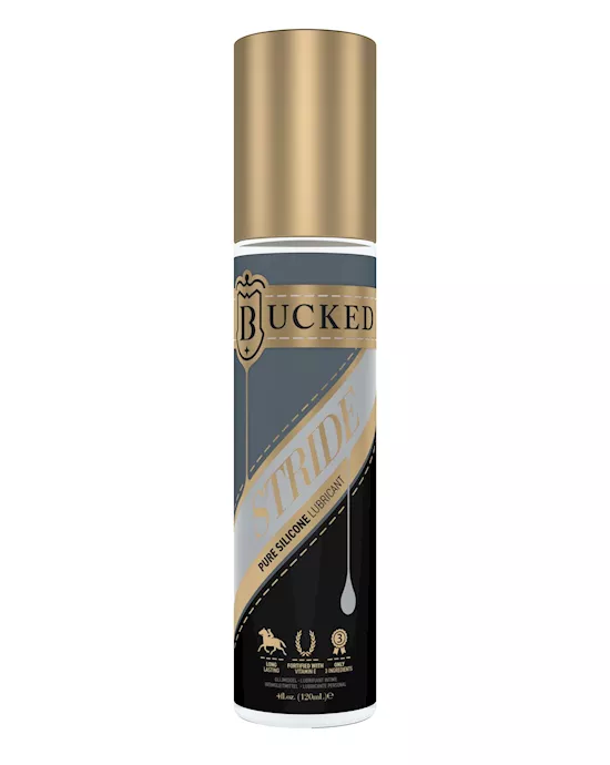 Bucked Stride Silicone Original Lubricant  (120ml)