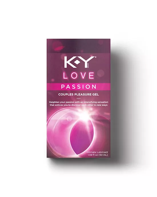 K-Y Love Passion Couples Gel
